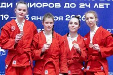 выкса.рф, Выксунские самбисты завоевали 3 медали на Первенстве России